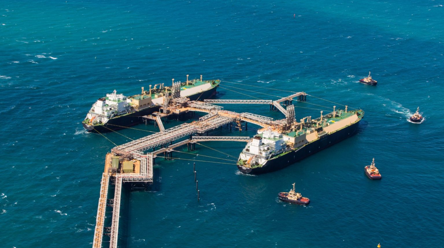 Australian LNG export revenue down in June
