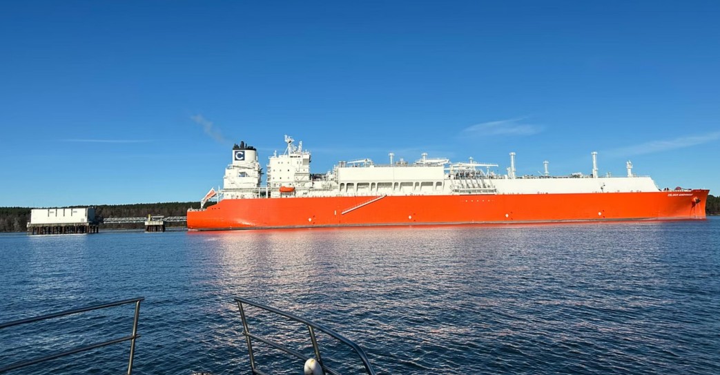 BGN delivers its first LNG cargo to Germany, secures Egypt deal