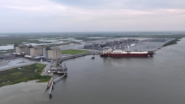 Cameron LNG hits new milestone
