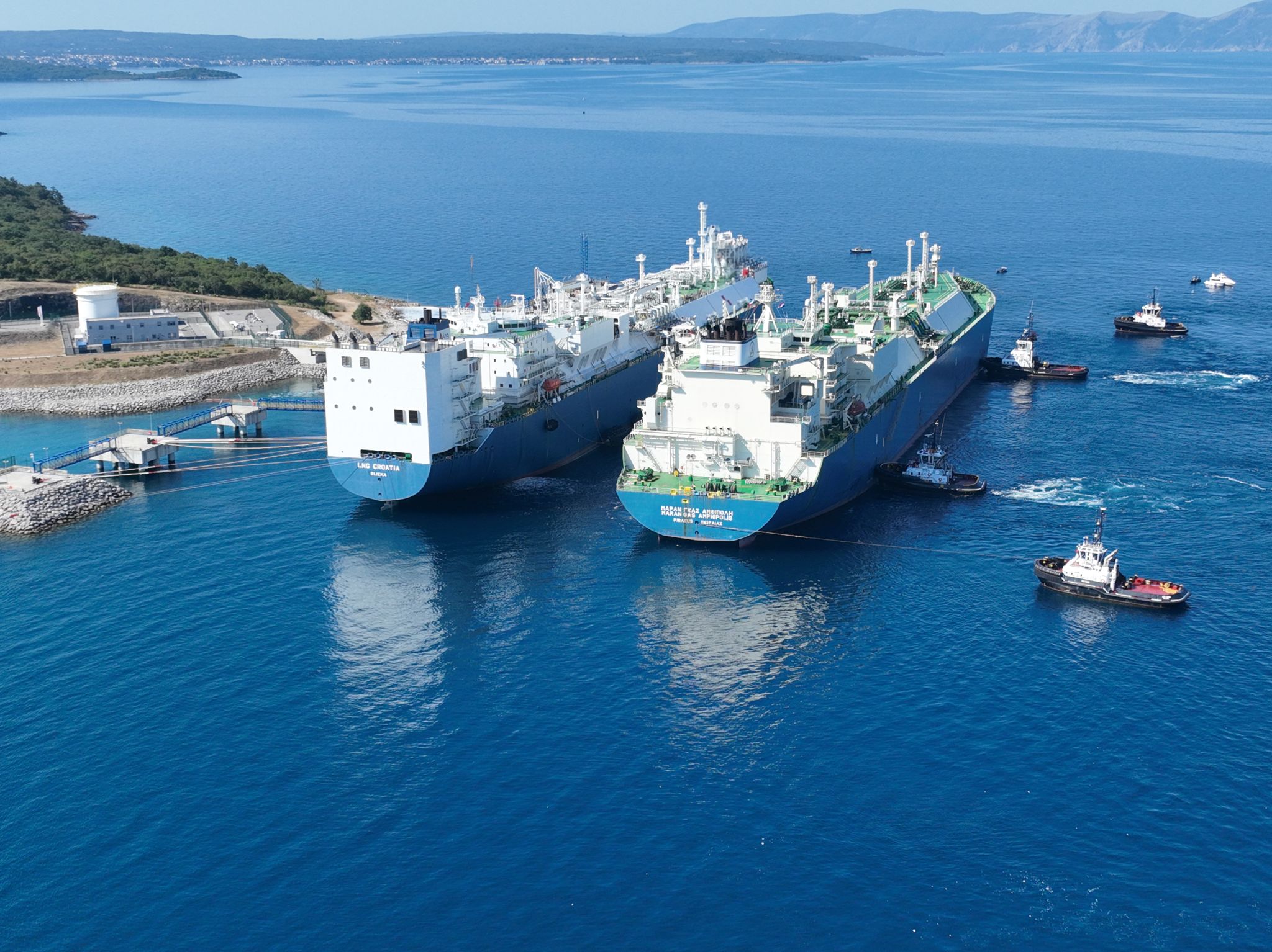 Croatian FSRU gets Trinidad LNG cargo