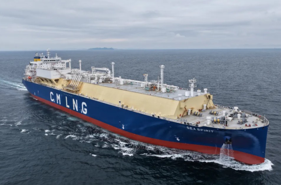 DSIC: first CMES LNG carrier wraps up trials