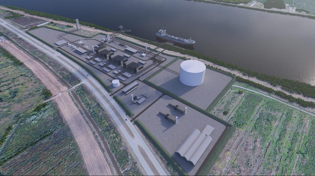 Gulfstream LNG submits FERC application