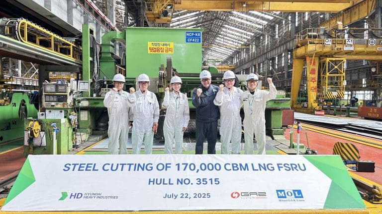 HD Hyundai Heavy kicks off work on Gdansk FSRU