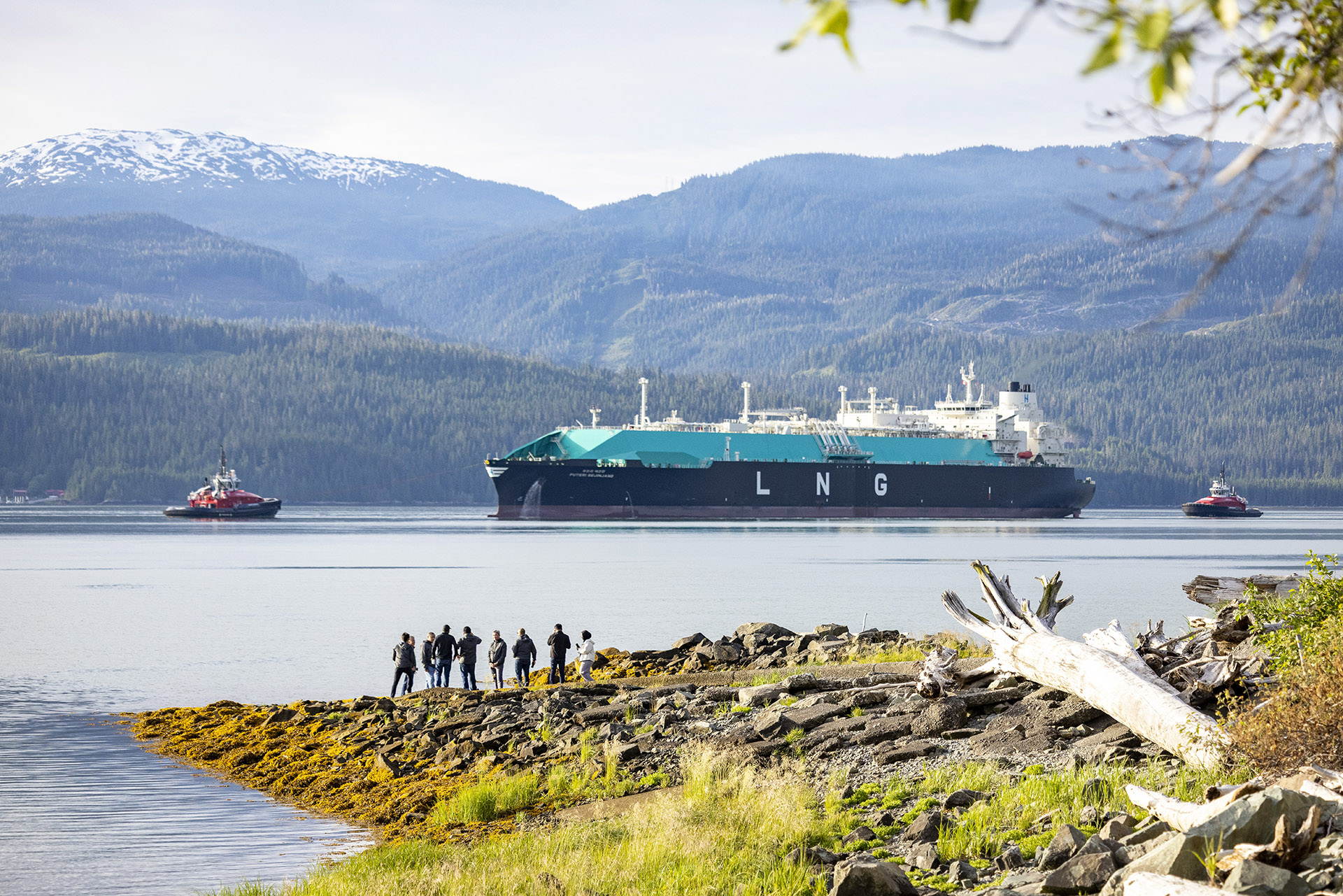LNG Canada sends second cargo