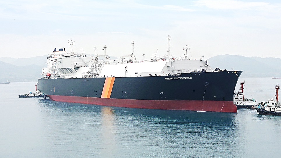 LNG Canada to send third cargo