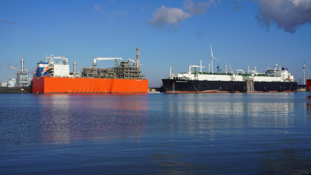 Netherlands was top destination for US LNG cargoes in May