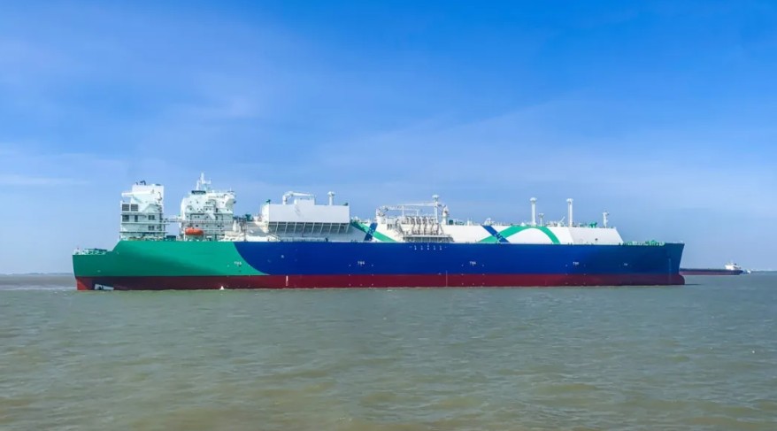 QatarEnergy LNG carrier wraps up trials in China