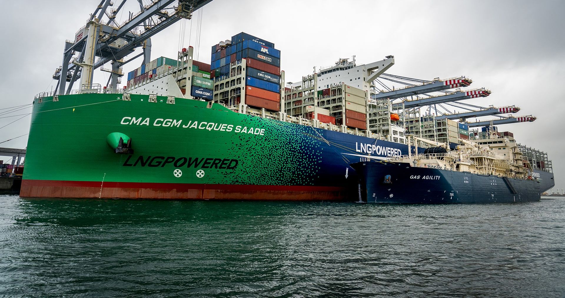 Rotterdam LNG bunkering volumes climb in H1