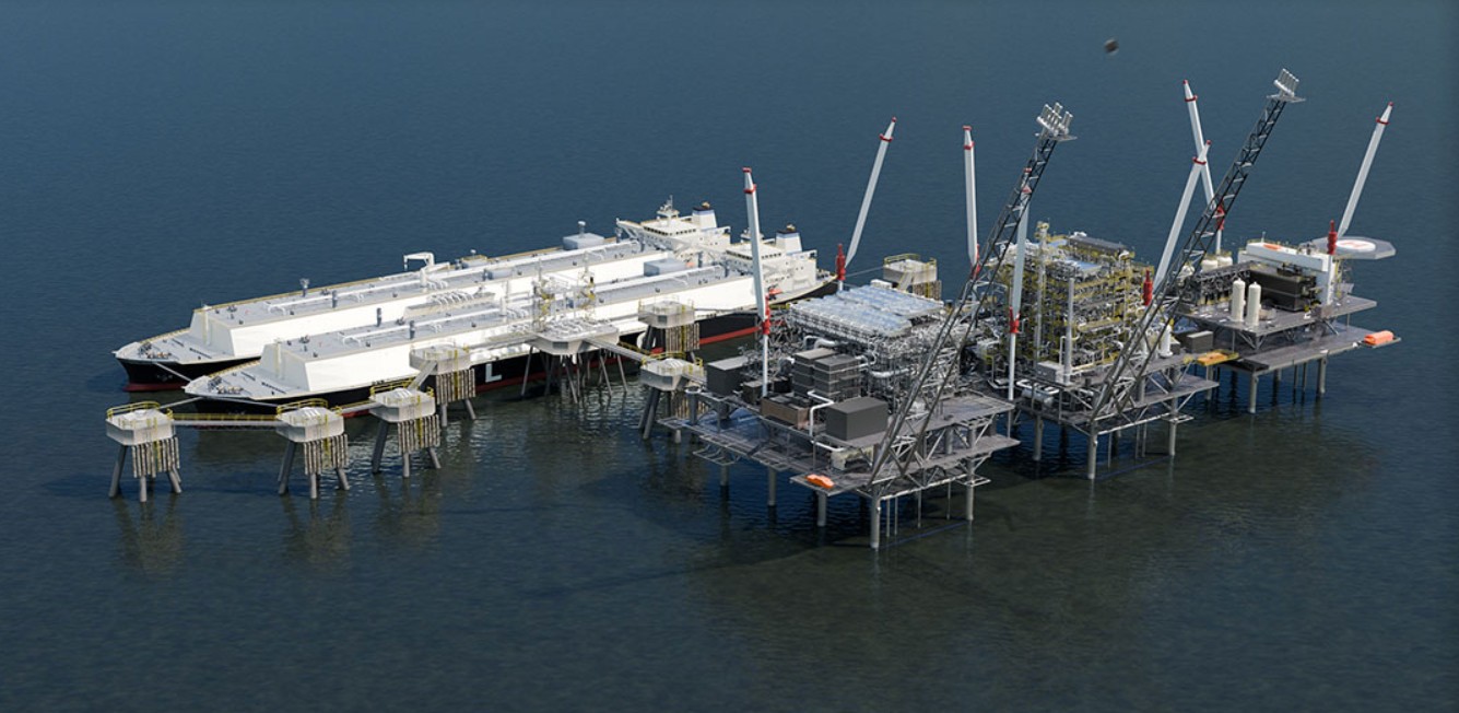 ST LNG plans US floating LNG project