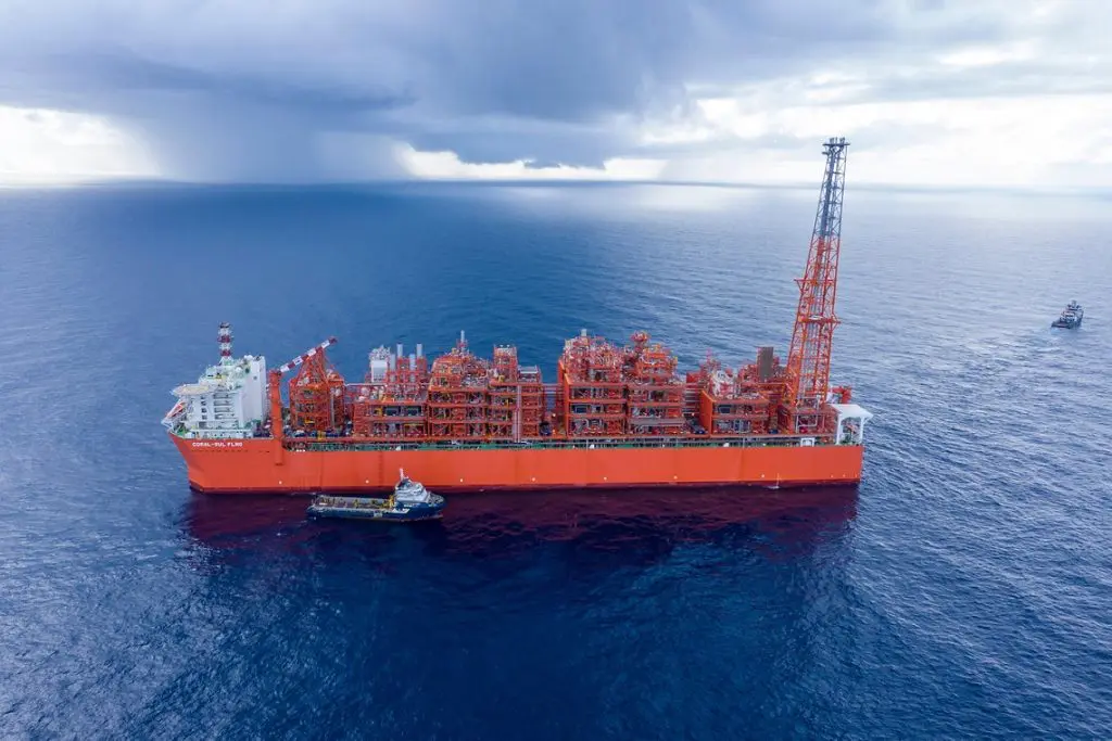 Samsung Heavy wins contract for Eni’s Coral Norte FLNG