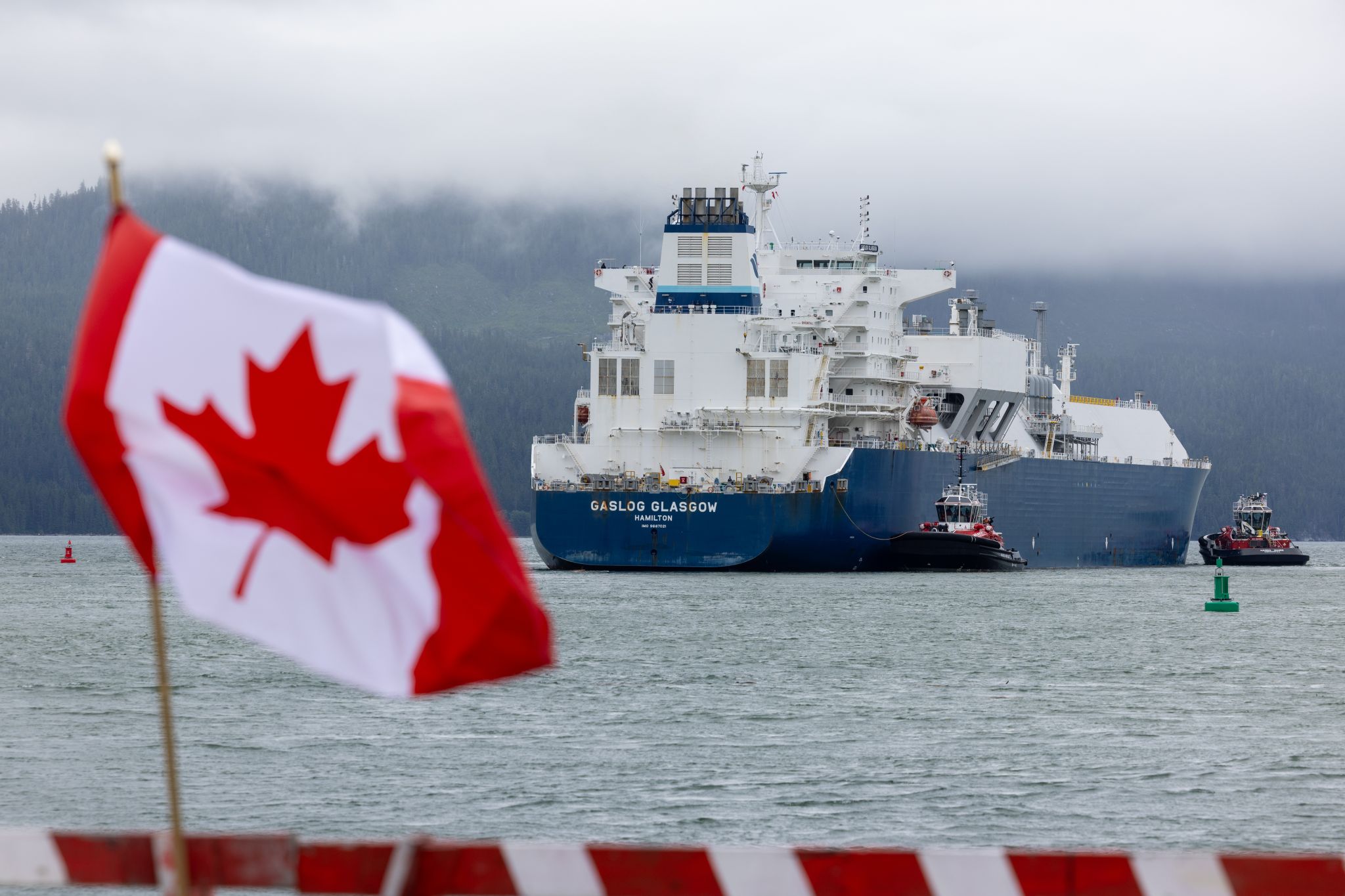 Shell ships first LNG Canada cargo