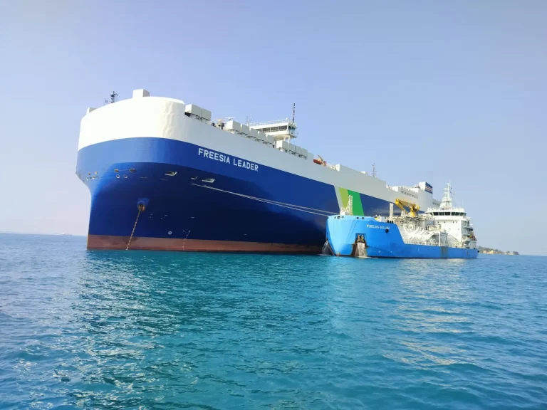 Singapore LNG bunkering volumes hit new record in June
