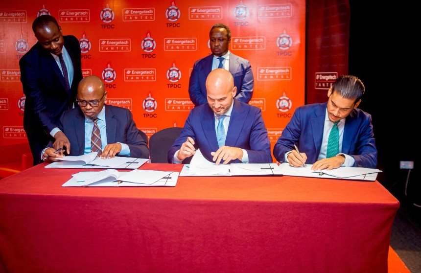TPDC, Energetech Tantel to develop Tanzanian small-scale LNG plant