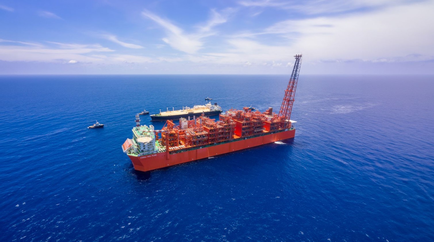 Technip Energies wins contract for Eni’s Coral Norte FLNG
