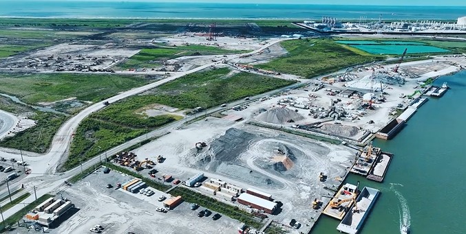 Venture Global takes FID on CP2 LNG