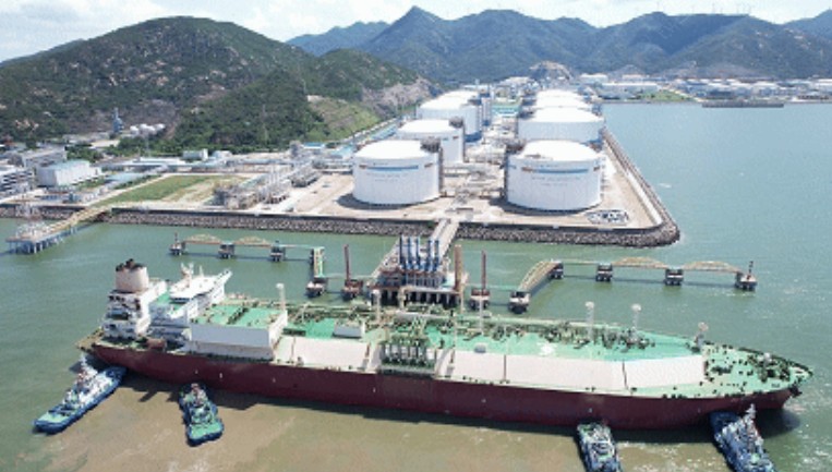China’s CNOOC hits new Zhuhai LNG milestone