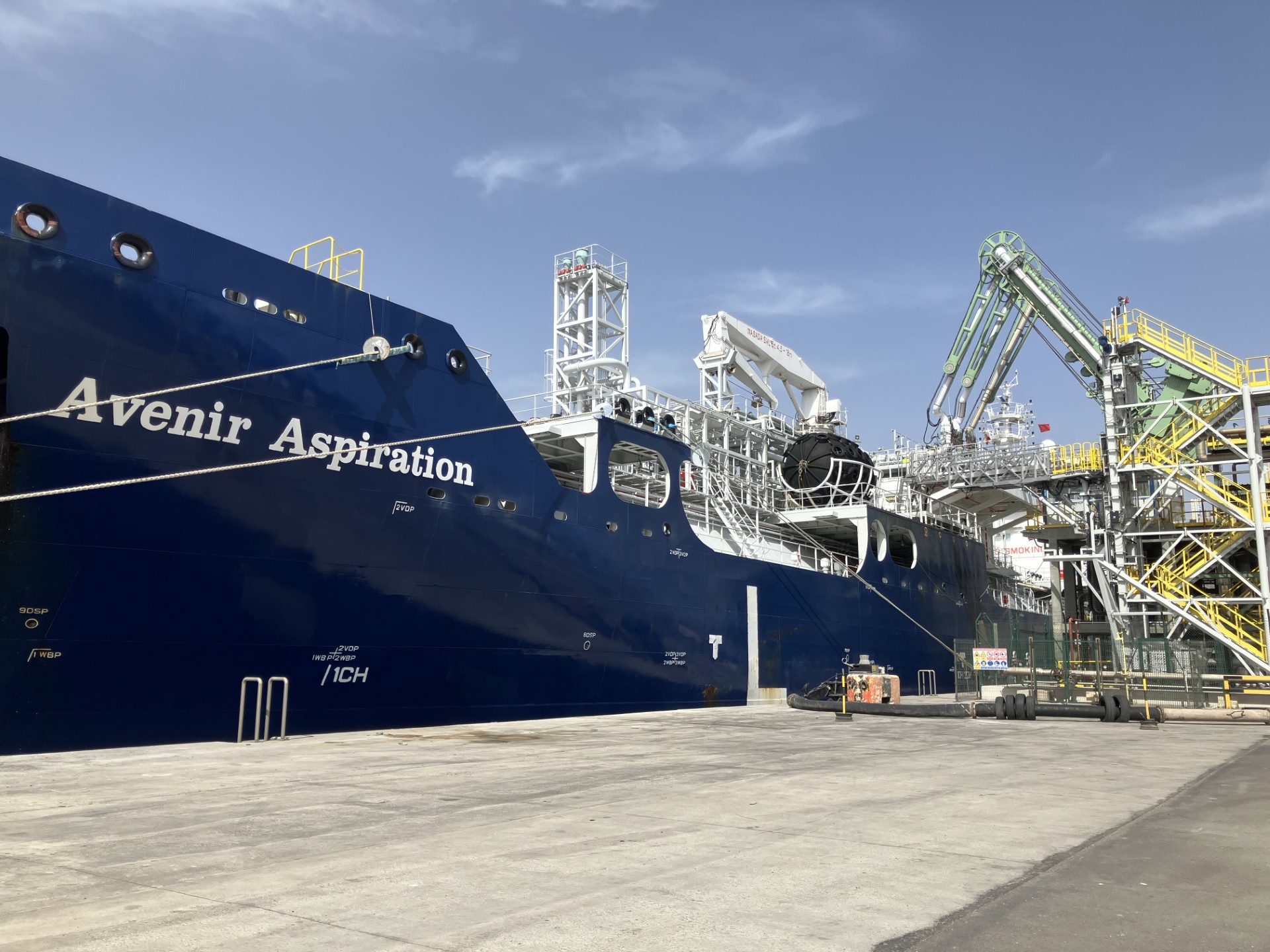 Axpo joins forces with Enagas on Spanish bio-LNG bunkering op