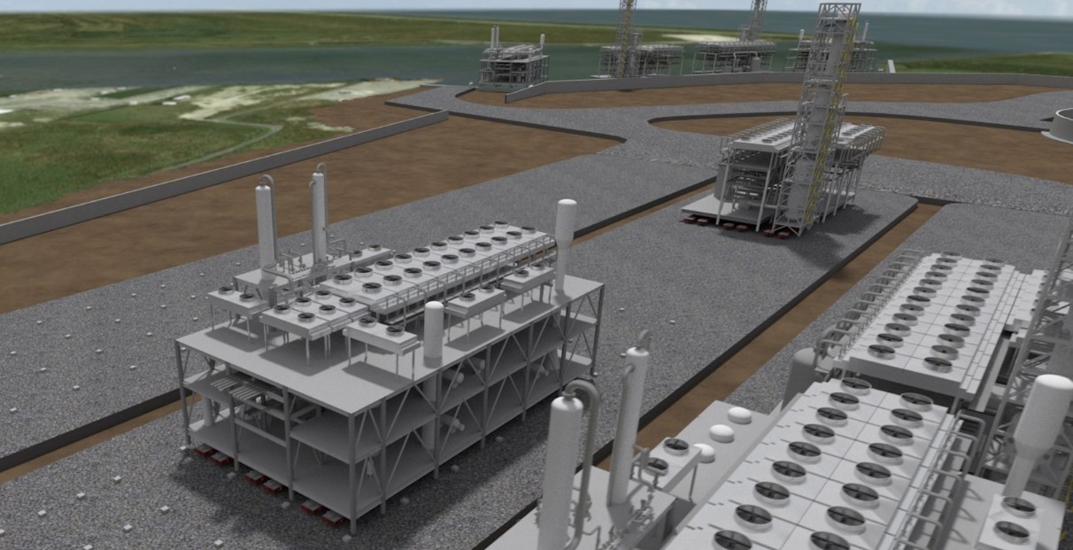 Baker Hughes bags Commonwealth LNG contract