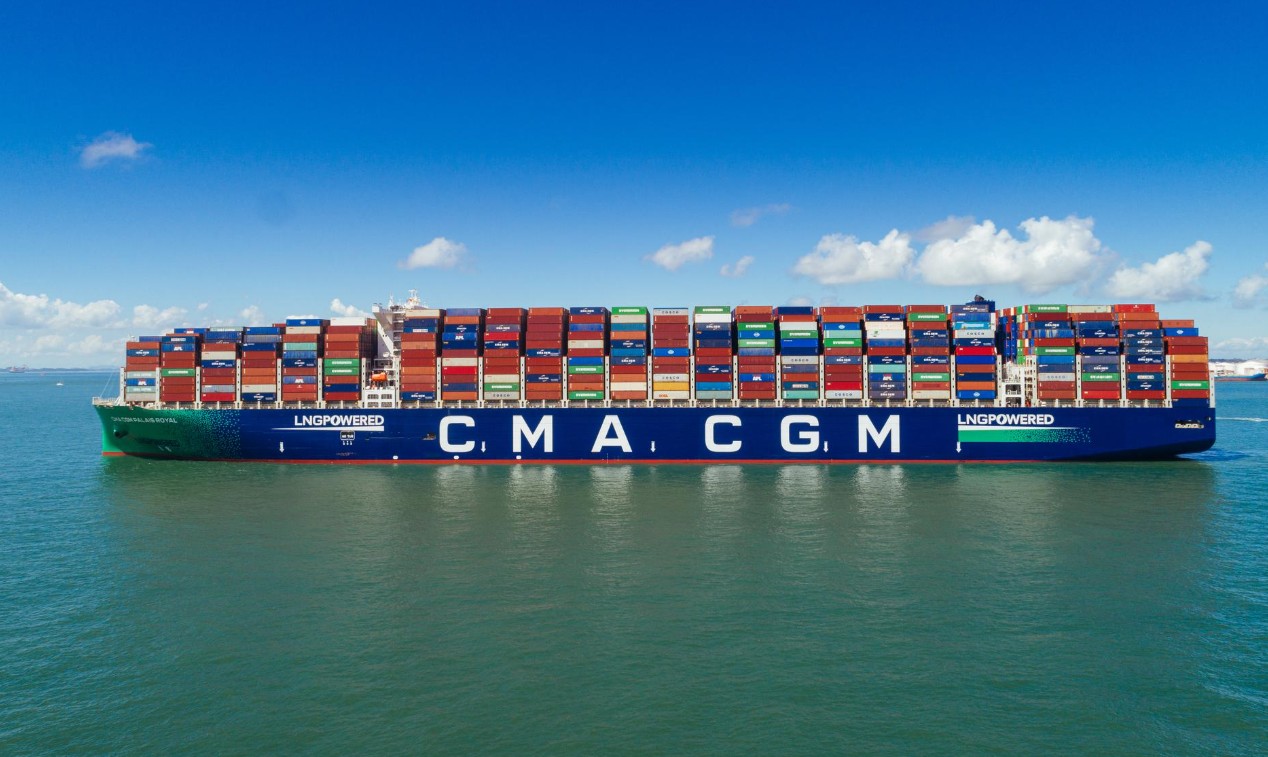 CMA CGM to invest in Vanguard to secure bio-LNG for its vessels