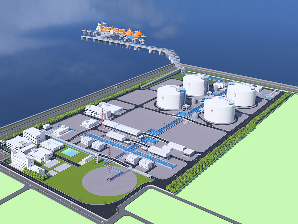 CTCI scores new LNG terminal gig from CPC