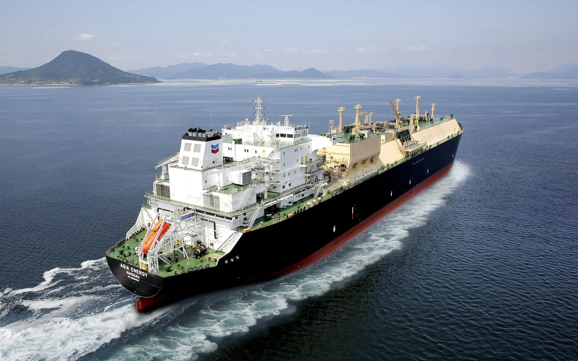 Chevron, China's ENN seal second LNG SPA