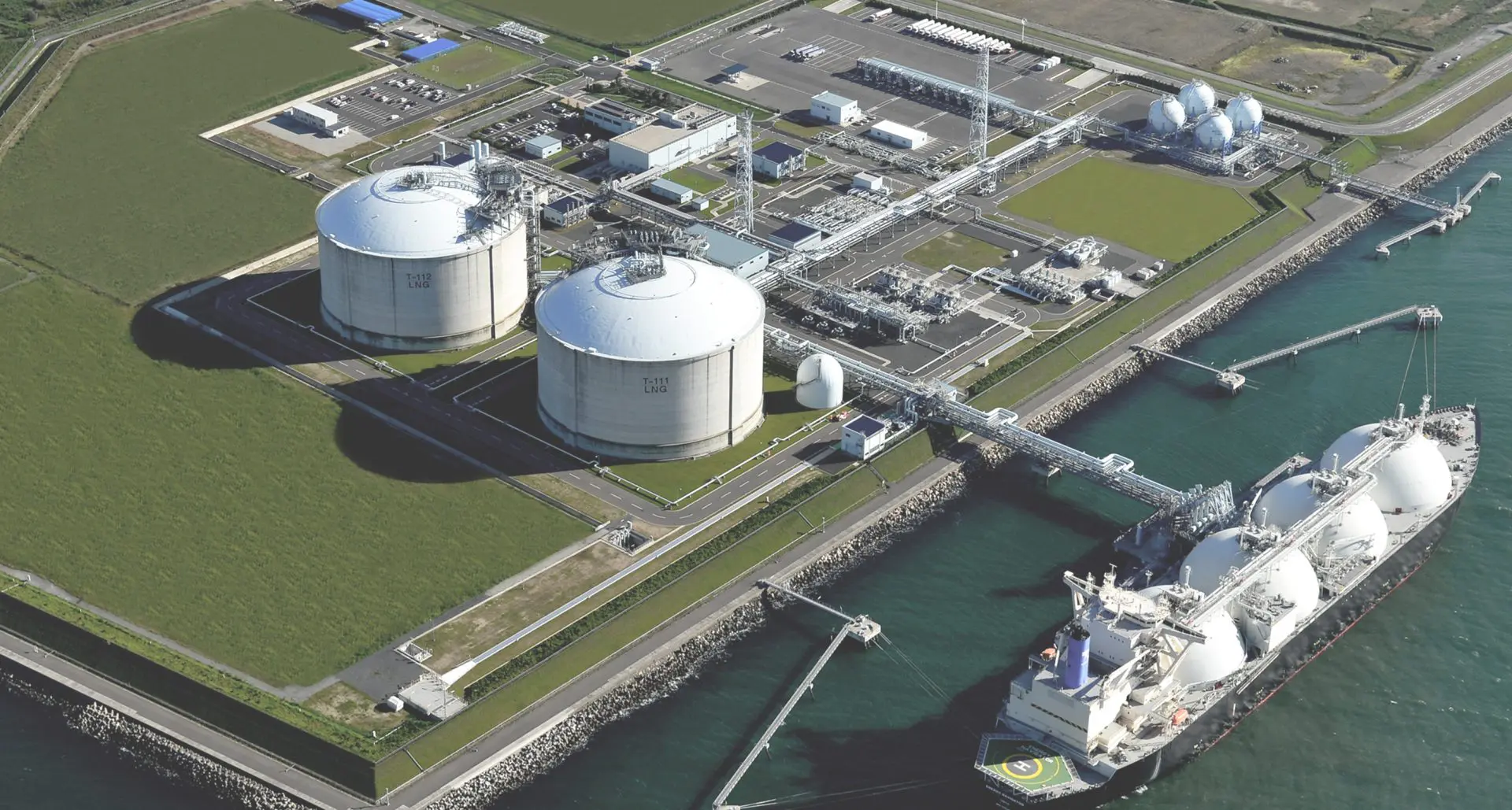 Chiyoda scores contract for third Hibiki LNG tank