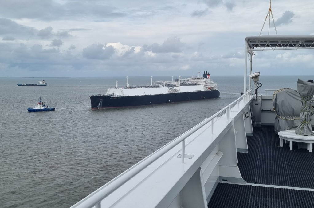 DET's first Wilhelmshaven FSRU gets 100th LNG cargo