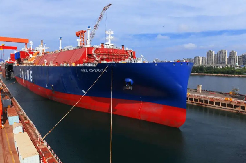 DSIC launches new CMES LNG carrier
