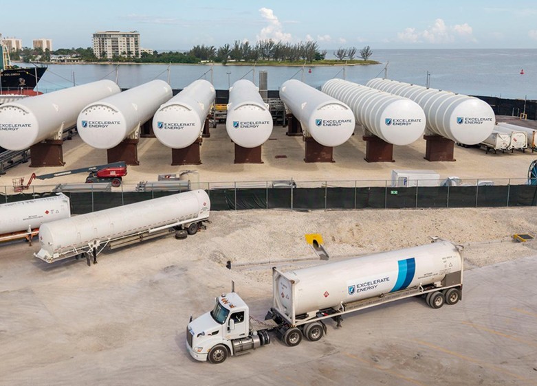 Excelerate working to expand Jamaican LNG business