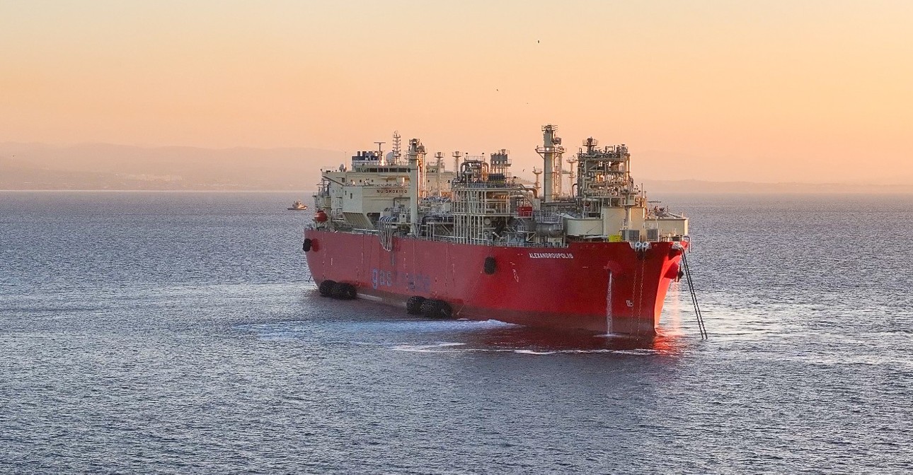Gastrade in talks to receive new LNG cargoes at Alexandroupolis FSRU