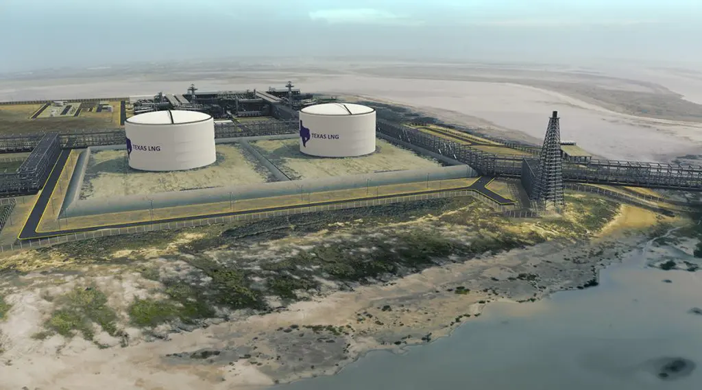 Glenfarne gets more time to build Texas LNG terminal