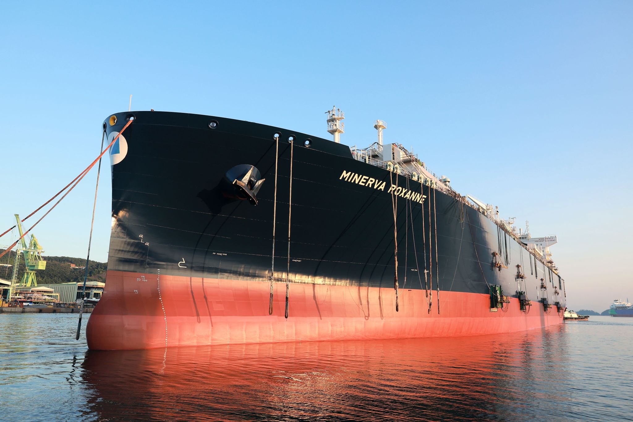 Samsung Heavy launches Minerva LNG tanker