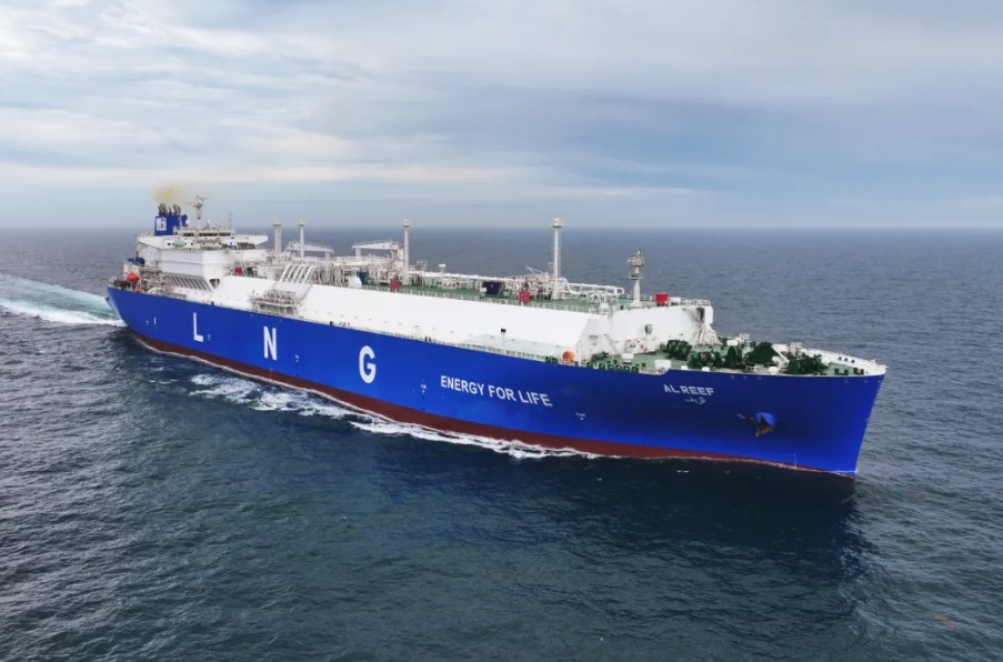 Adnoc L&S new LNG carrier in its fleet
