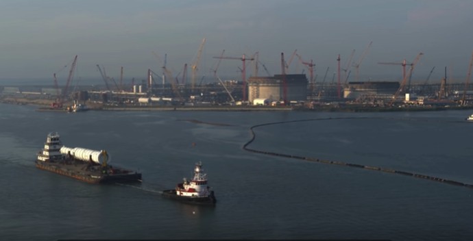 Sempra seeks OK to start construction activities for Port Arthur LNG expansion
