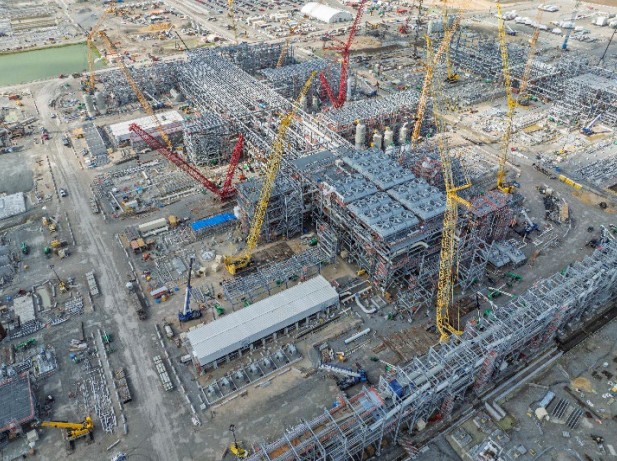 Sempra’s ECA LNG project more than 94 percent complete, Port Arthur expansion FID expected in 2025