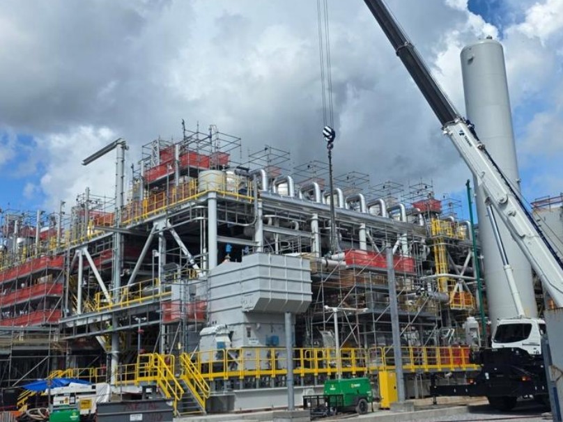 Venture Global to introduce gas to 16th Plaquemines LNG block