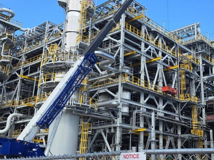Venture Global’s Plaquemines LNG to commission 18th liquefaction block with nitrogen