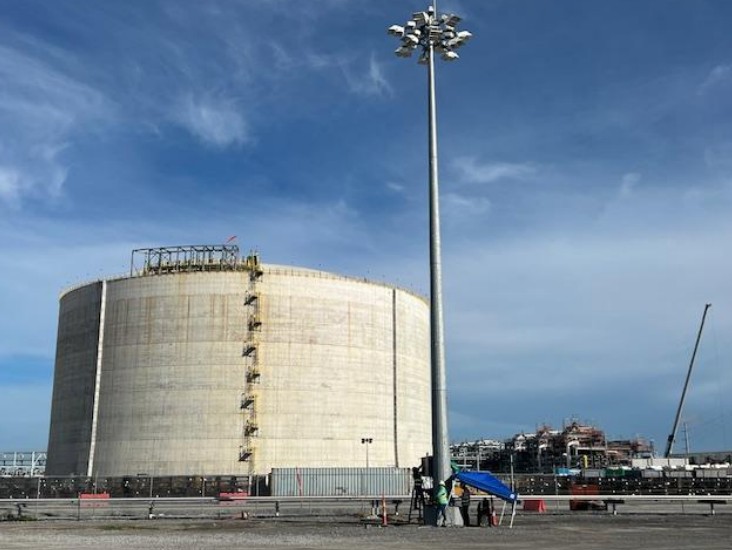 Venture Global’s Plaquemines LNG to commission fourth tank