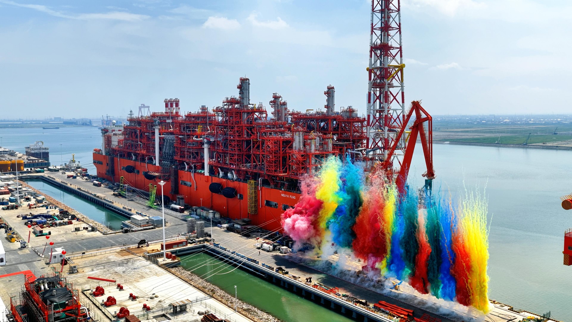 Eni's Nguya FLNG ready to start serving second phase of Congo LNG project
