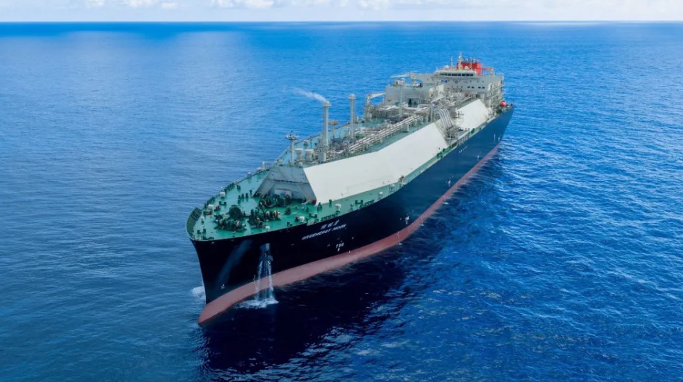 MOL’s LNG carrier duo named in China