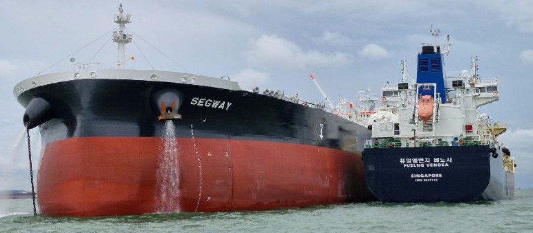Eastern Pacific Shipping wraps up 450th LNG bunkering op