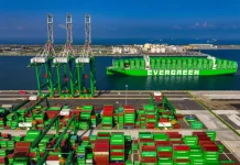 Evergreen picks yards for new LNG-powered containership order