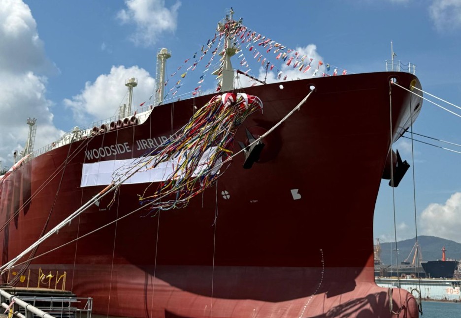 GasLog, Woodside name LNG carrier duo in South Korea