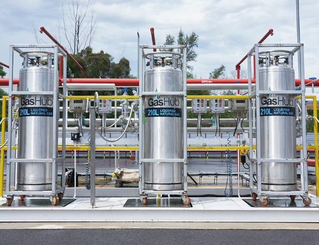 H2G Green forms LNG unit