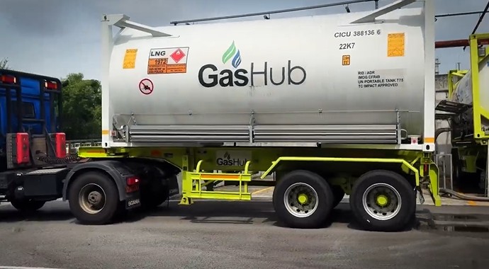 H2G Green's unit launches small LNG facility in Singapore