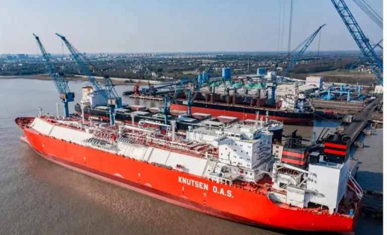 Knutsen’s LNG FSU arrives in Honduras