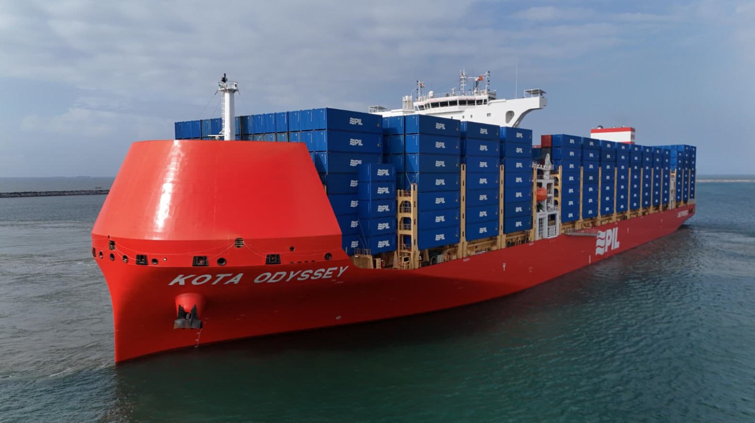 PIL names LNG-fueled containership in Ghana
