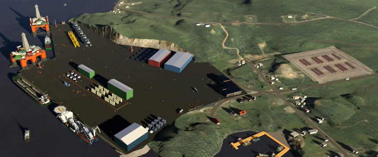 Crown LNG, Fermeuse plan export project in Canada