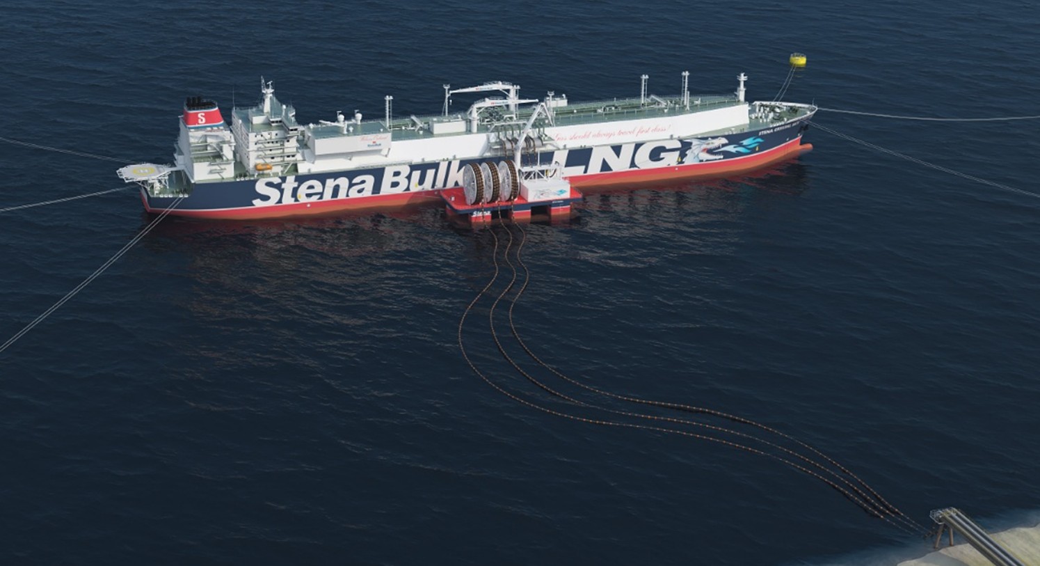 Seasystems, Stena ink LNG infrastucture pact