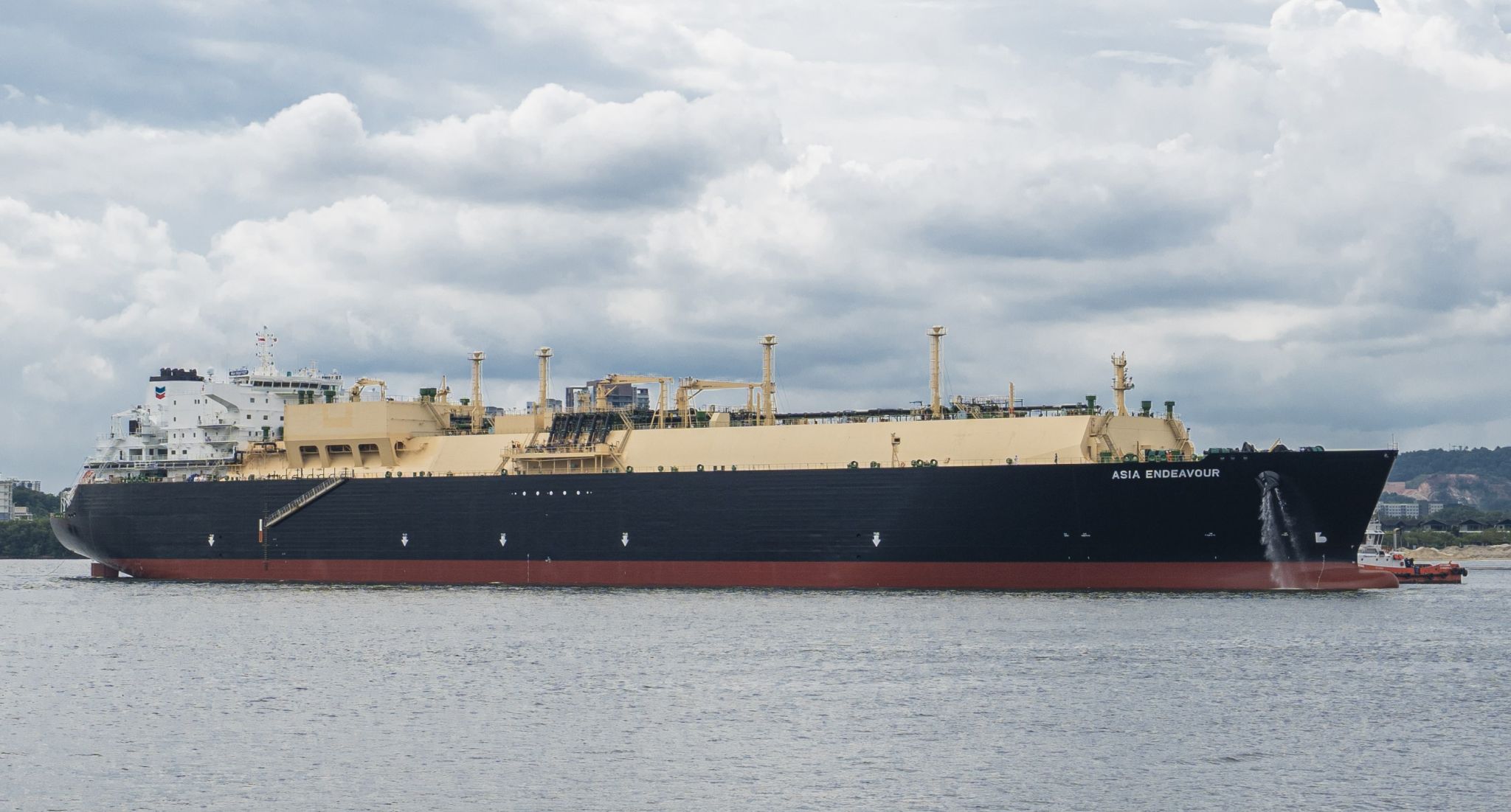 Seatrium upgrades final Chevron’s LNG tanker